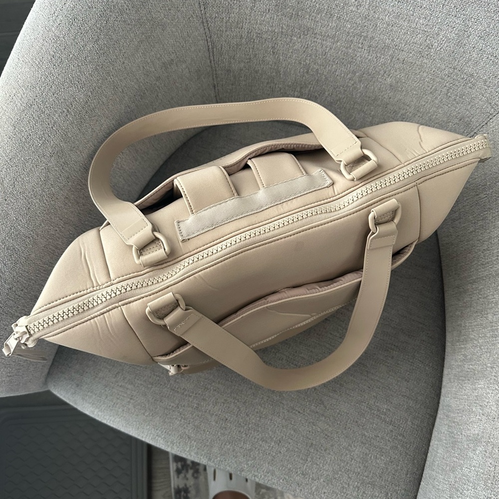 Convertible Diaper Bag in Stone - Caden Lane - Picture 6 of 11